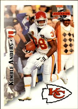 Kimble Anders Kansas City Chiefs 1995 Score NFL #143